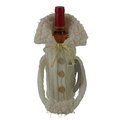 Picnic Gift Picnic Gift 7010-WH Christmas Wine Sweater Bottle Cover & Carrier; White 7010-WH